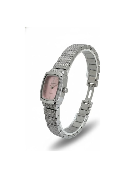 Alessia Silver Pembe Saat