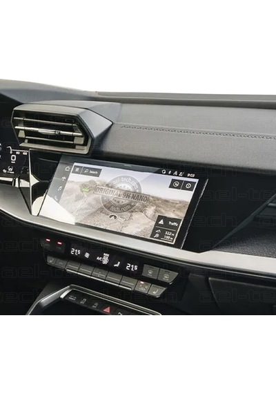 Audi A3 2021 2025 Uyumlu 10.1 İnç Navigasyon 9h Nano Ekran Koruyucu