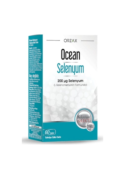 Ocean Selenyum 60 Tablet