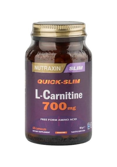 Nutraxin Quick-Slim L-Carnitine 700Mg 60 Kapsül