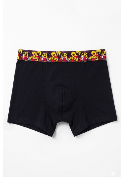 Just Inner Erkek Modal Boxer Meyve Desenli Konfor Odaklı Tasarım 135000 Lacivert