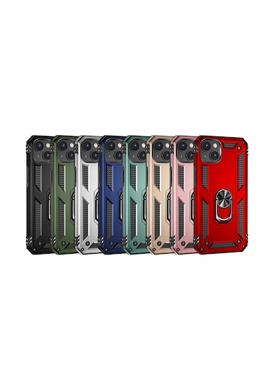 Zore İphone 14 Plus Uyumlu Ogaa Vega Kılıf-siyah
