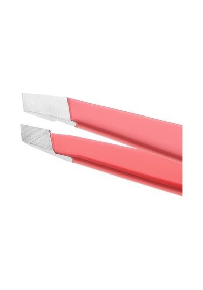 Tweezerman Mini Slant Tweezer Geranium - Cımbız