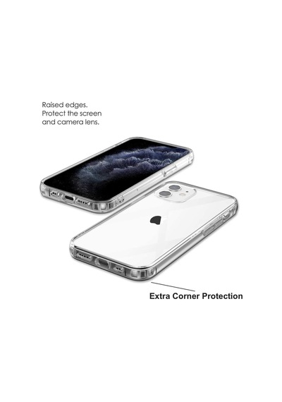 Apple iPhone Uyumlu 12 Şeffaf Yüksek Kalite Ve Koruyucu Kapak Çok Renkli
