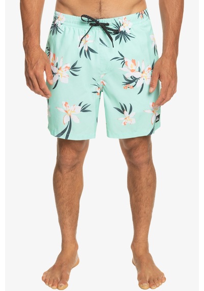 Quiksilver Quıksılver Mıx 17 Jamv Erkek Turkuaz Deniz Şortu Çok Renkli