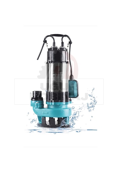 Uğur V750f 1 Hp Drenaj Logar Atık Su Pompası Krom 220v