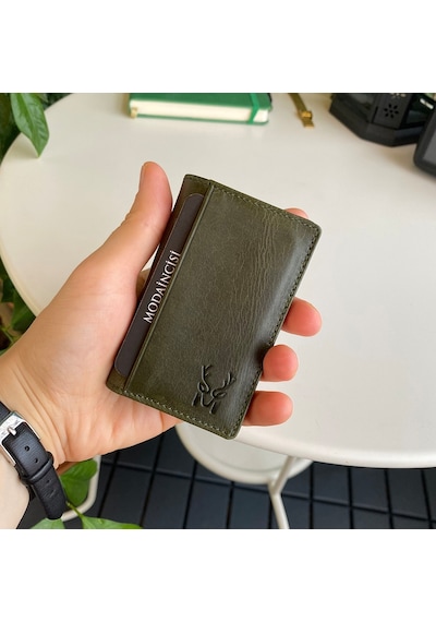Modica® Orsa - Hakiki Deri Mini Kartlık Modica® Orsa - Hakiki Deri Mini Kartlık