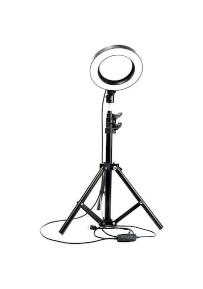 14" Ring Light Video Fotoğraf Çekim Işığı + 210 CM Stand