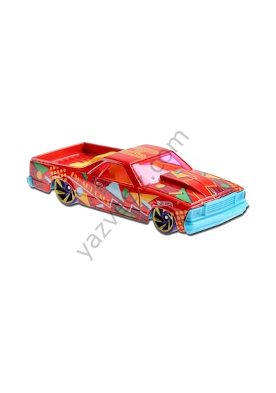 Hot Wheels Hw Art Cars '80 El Camino