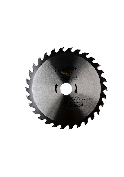Bosch 140 20 Mm 30 Diş Akülü Makineler İçin Ahşap Testere Bıçağı 2608844565