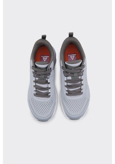 Derinet Comofrt Taban Bağcıklı Kadın Sneaker Gri GRİ