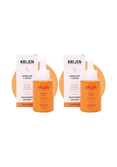 Krijen Rambutan C Vitamin Canlandırıcı Serum 2 Paketi