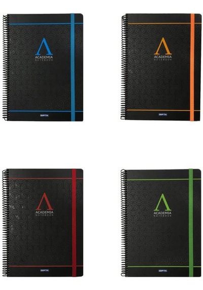 Gıpta Academıa Spiralli Defter A4 120 Yp. Kareli