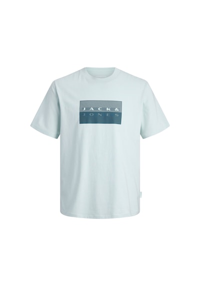 Jack & Jones Jcofusıon Dots Prınt Tişört 12289863 Mavi