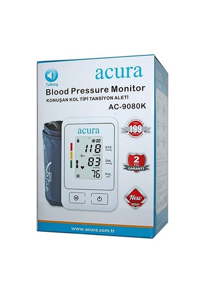 Ac-9080k Koldan Konuşan Dijital Tansiyon Aleti