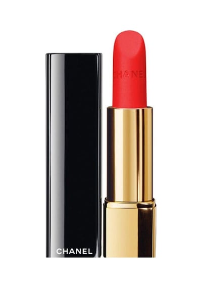 Chanel Rouge Allure Velvet Luminous Mat Ruj 60 Rouge Troublant