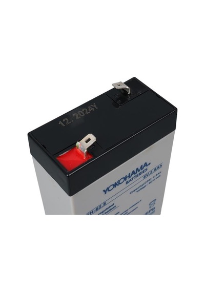 Yokohama Yh-62.8 6 Volt - 2.8 Amper Dik Akü 66x33x97 Mm