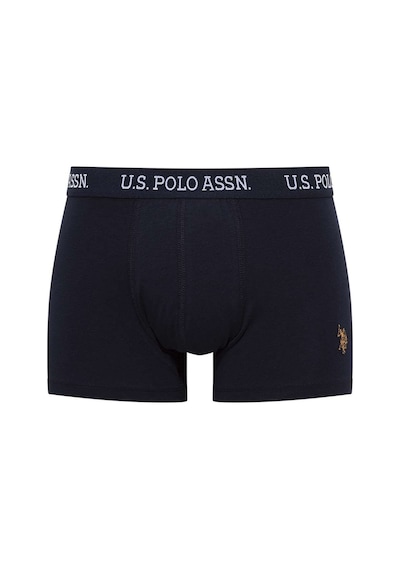 U.S. Polo Assn. U.s Polo Assn. 80476 Erkek 2'li Boxer-lacivert&baskılı Lacivert