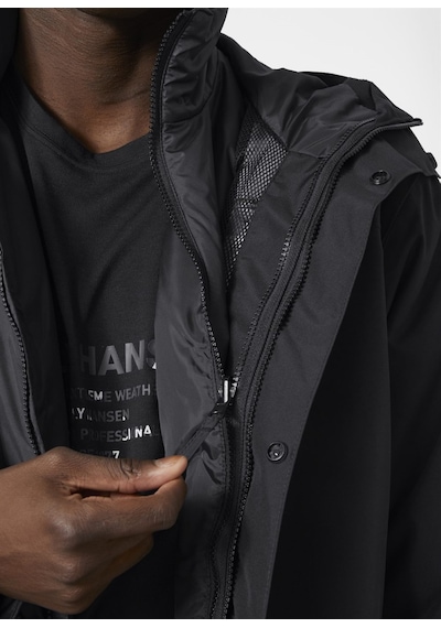 Helly Hansen Juell 3-IN-1 Jacket Erkek Mont Siyah