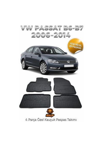 Balp Vw Passat 2006-2014 B6-b7 2d Paspas