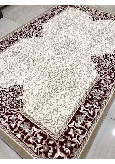 Saray Halı Vizyon 12492 Lj-1 Kırmızı Beyaz 4 M2 Halı !