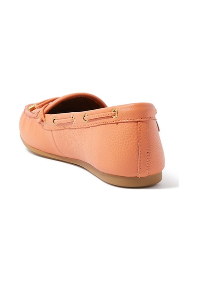 Kurt Geiger Eagle Mokasen Koyu Turuncu