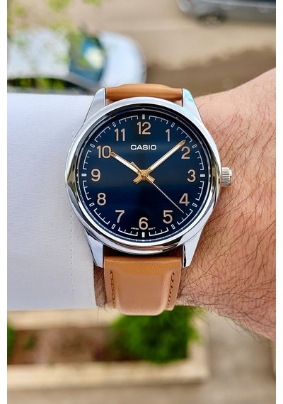 Casio Csıste239 Erkek Kol Saati Gümüş