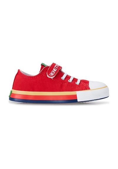 United Colors Of Benetton Spor Ayakkabı Unisex Çocuk Ayakkabı Bn-30556 Kırmızı