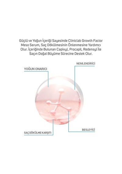 14 Procapixyl Growth Factor Meso Serum 6 Ml X 10 Adet