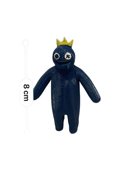 Rainbow Friends Blue Monster Oyuncak Mavi