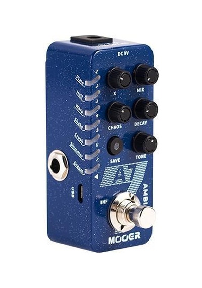 Mooer A7 Mini Ambience Reverb Pedalı