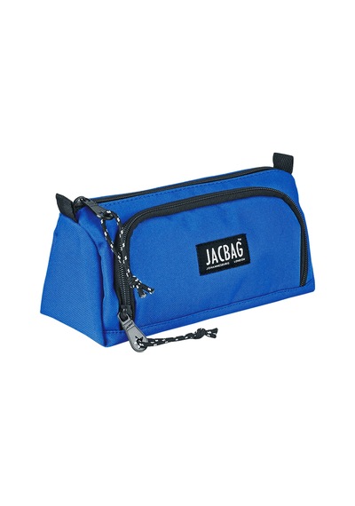 Jacbag Prime Xl-lastik Ayraçlı İki Bölmeli Kalem Kutusu Prime Xl-saks renkli