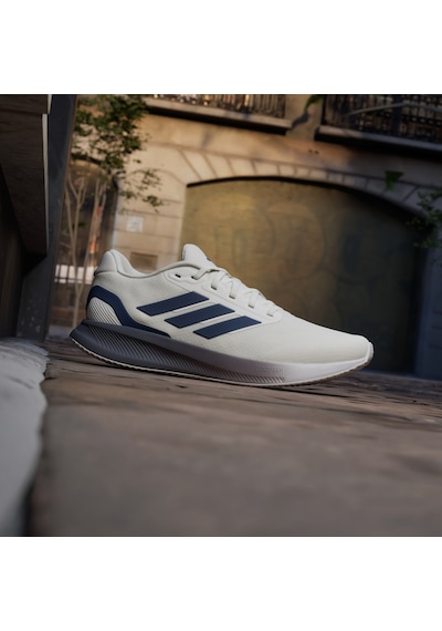 Runfalcon 5 Adidas Koşu Ayakkabısı Owhıte/dkblue/dshgry