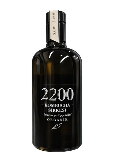 2200 Foods Organik Kombucha Sirkesi - Fermente & Organik İçerik