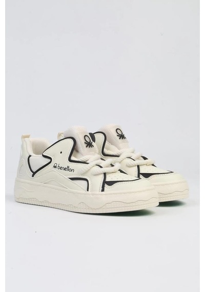 United Colors Of Benetton Benetton Bni-10100 Kalın Taban Kadın Sneakers Spor Ayakkabı 001