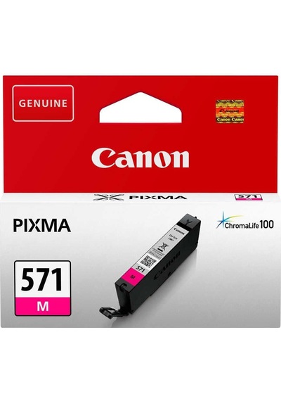 Canon Clı - 571m Kırmızı  Mürekkep Kartuş 0387c001aa