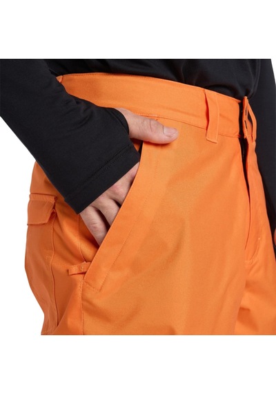 Quıksılver Quiksilver Estate Pt Erkek Turuncu Snowboard Pantolonu Nkq0 Turuncu