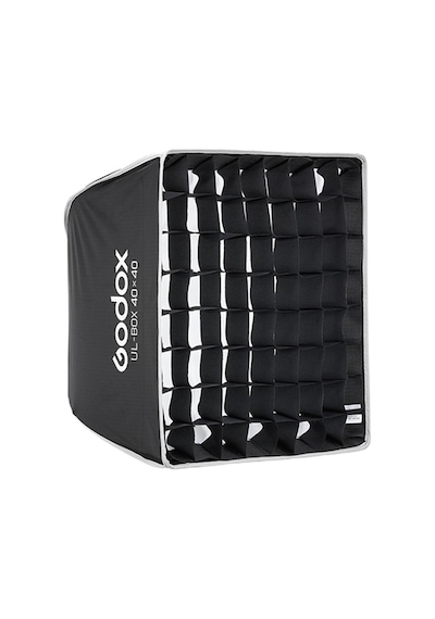 Godox - Ul-40 40x40cm Kolay Kurulum Softbox Siyah