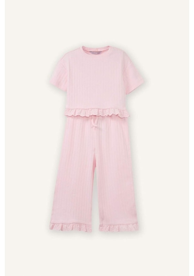 Defacto 2li Takım Kız Bebek H2664a526sppn670 Pembe-pn670