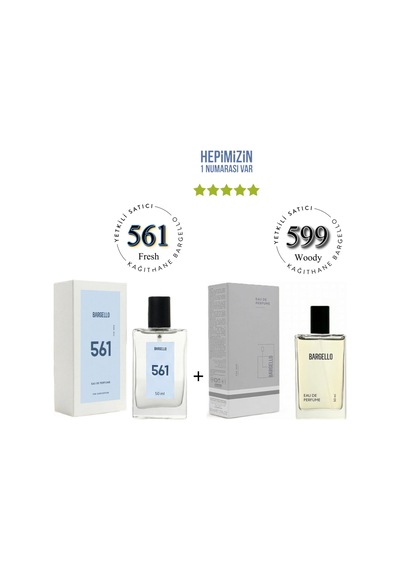561+ 599 Erkek Parfüm Edp 50 Ml Fresh / Woody - Mnms561599 Aromatik
