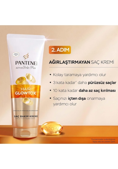 Glowtox Saç Kremi 275 Ml