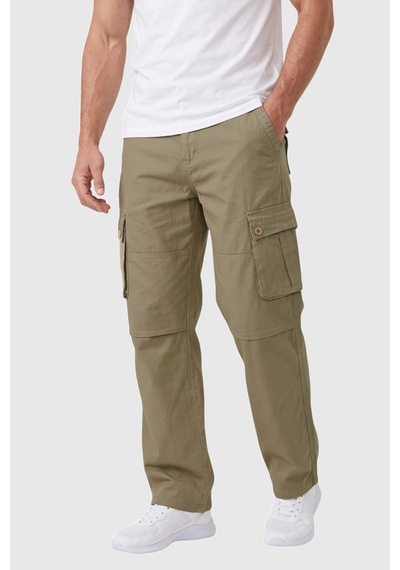 Rizzup Erkek Relaxed Fit Bol Kesim Likralı Yeşil Outdoor Kargo Pantolon Çok Cepli Geniş Paça 1705421 Rizzup Erkek Relaxed Fit Bol Kesim Likralı Yeşil Outdoor Kargo Pantolon Çok Cepli Geniş Paça 1705421