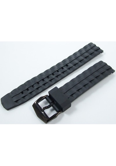 Casio Ef 550 Silikon Kordon 1. Kalite Muadil Kayış Siyah Tokalı