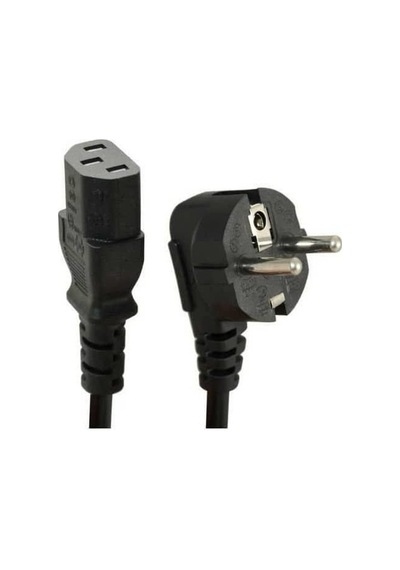 Platoon 3 Metre C13 Power Kablosu Iec-c13 Güç Kablosu 3x0.75 Sku: Zeusstkfd387a5e46
