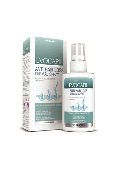 Anti Hair Loss Dermal Spray 60 Ml Saç Dökülmesine Karşı