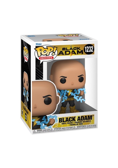 Funko Pop Figür - Movies: DC - Black Adam - Black Adam with Light