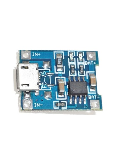 Tp4056 5V 1A Lı Pil Şarj Modülü Mikro Usb