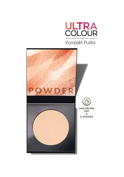 Ultra Colour Kompakt Pudra 12n Neutral Fair 0