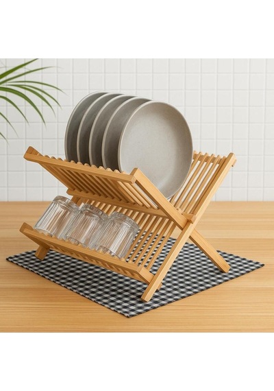 Bambu Tezgah Organizeri, Bambu Bulaşıklık Bambu