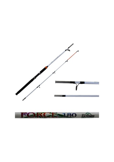 Force 180 İki Parça Olta Kamışı 100-300gr 1.80 Mt